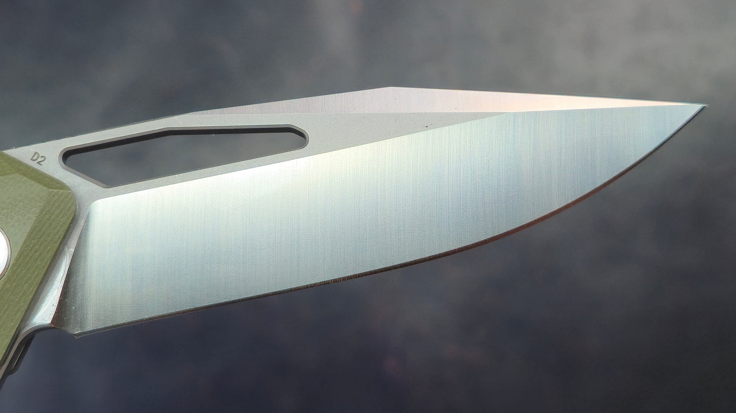 CMB Lurker Folding Knife G10 Handle D2 (NEW)