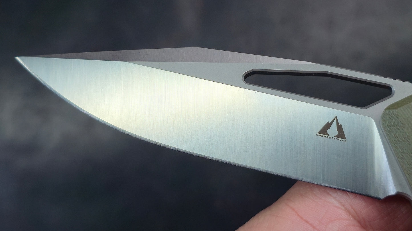 CMB Lurker Folding Knife G10 Handle D2 (NEW)