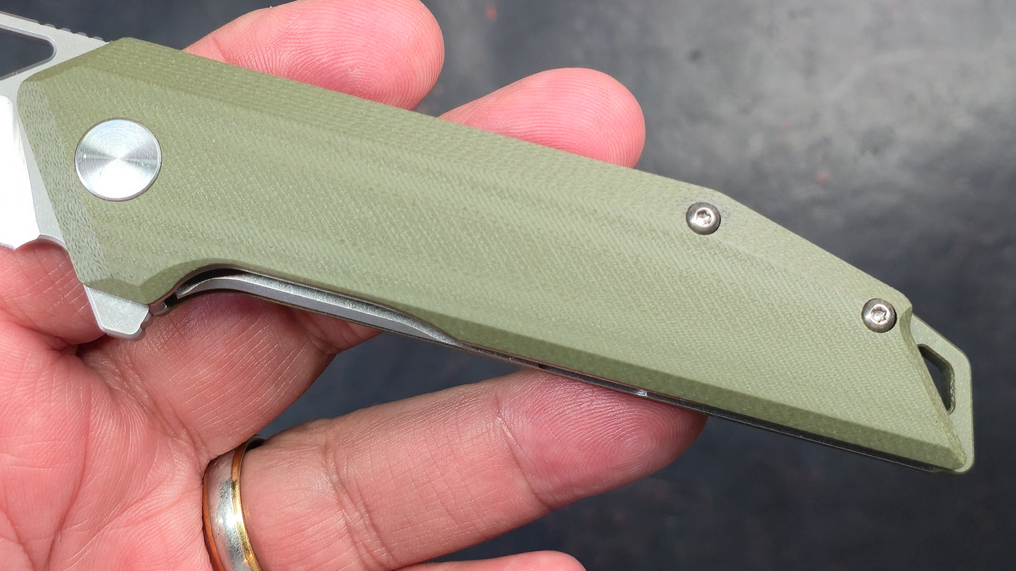 CMB Lurker Folding Knife G10 Handle D2 (NEW)