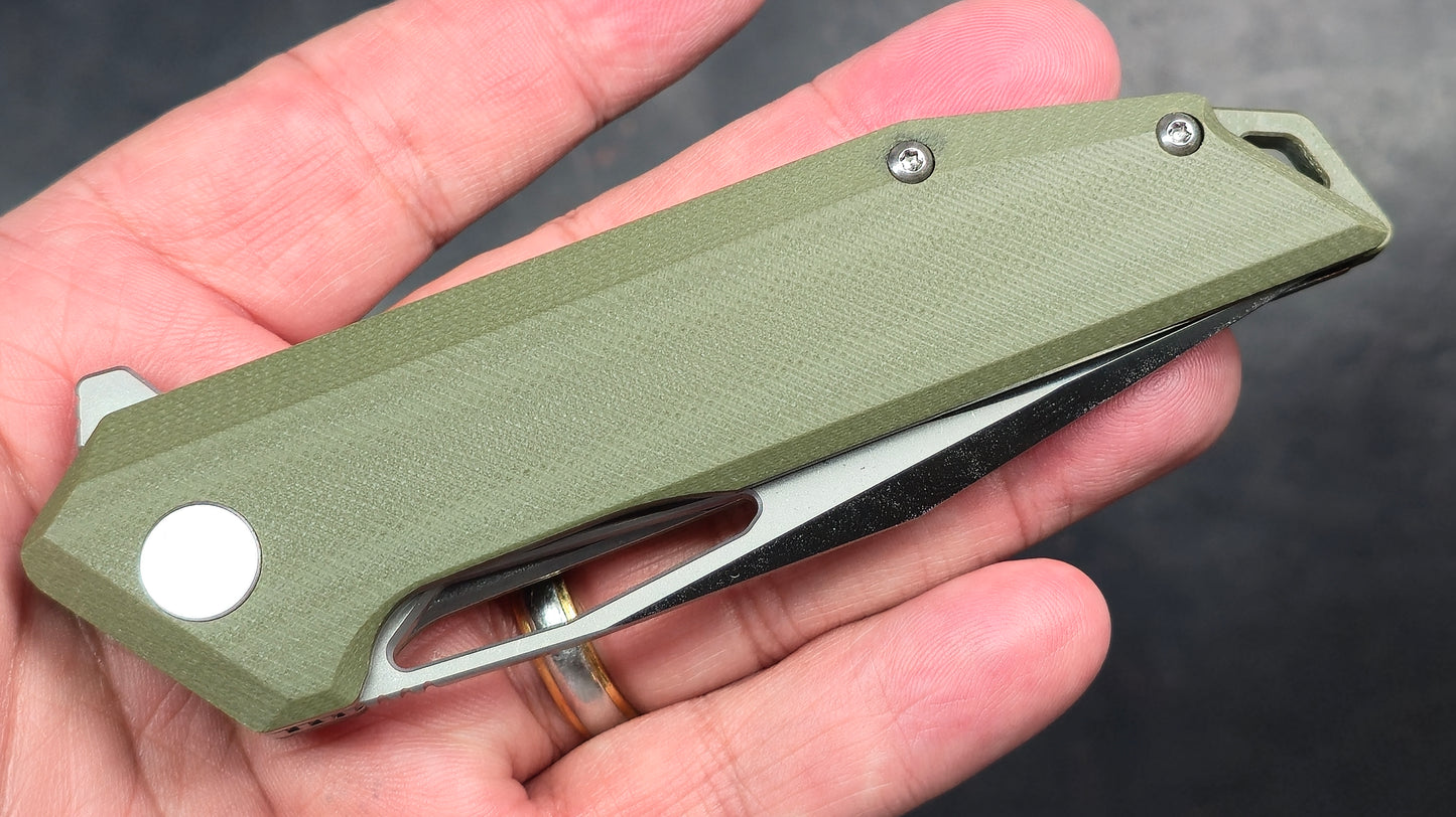 CMB Lurker Folding Knife G10 Handle D2 (NEW)