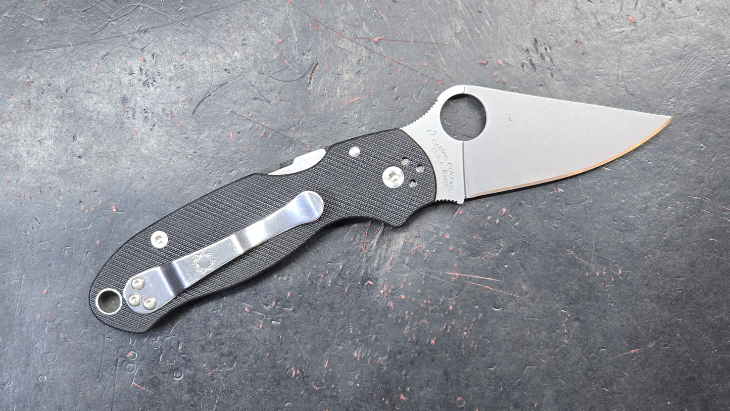 Spyderco Para 3 G10 Handle CPM S45VN (NEW)
