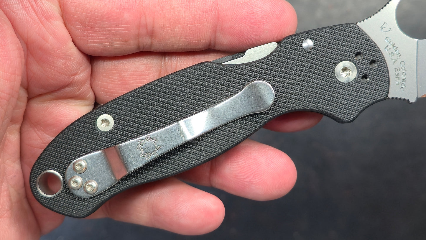 Spyderco Para 3 G10 Handle CPM S45VN (NEW)