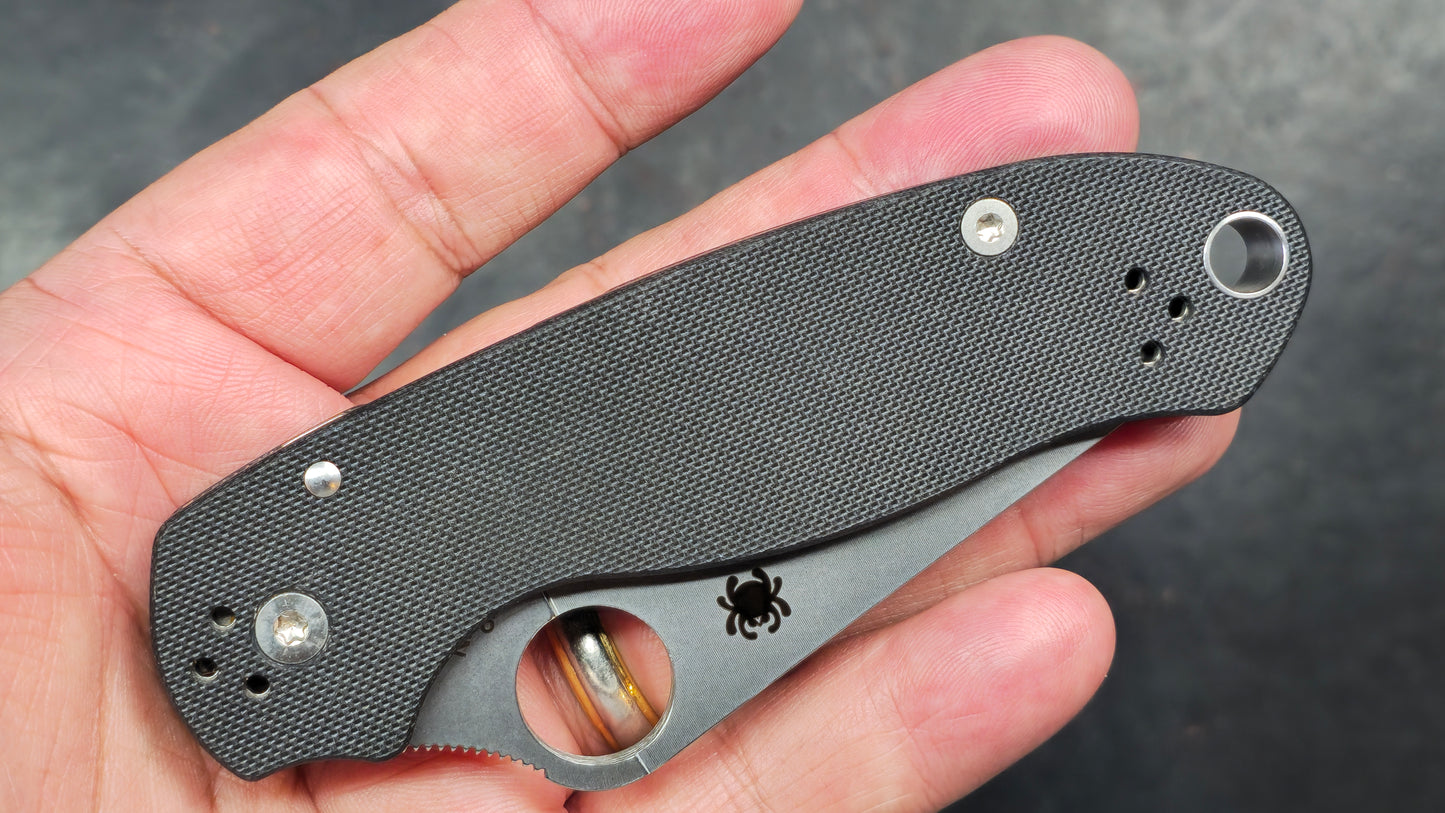 Spyderco Para 3 G10 Handle CPM S45VN (NEW)