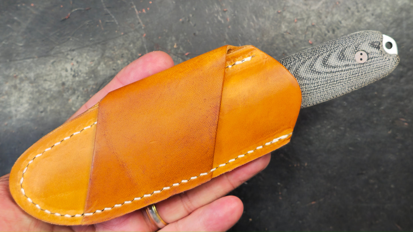 Bradford Knives Guardian 3.5 Black Micarta Sabre Grind Stonewashed Bohler N690 (NEW)