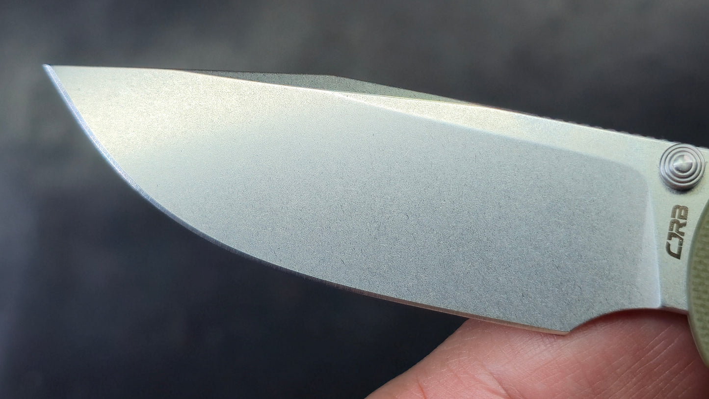 CJRB Bolt Folding Knife Green G10 Handle AR-RPM9 (NEW)