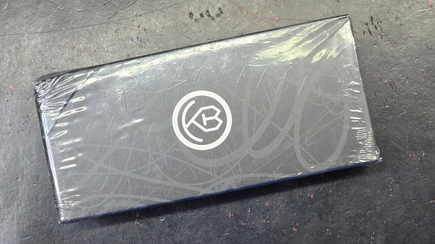 KB Knives Sumo Folding Knife DARK Titanium Handle 20CV (NEW)