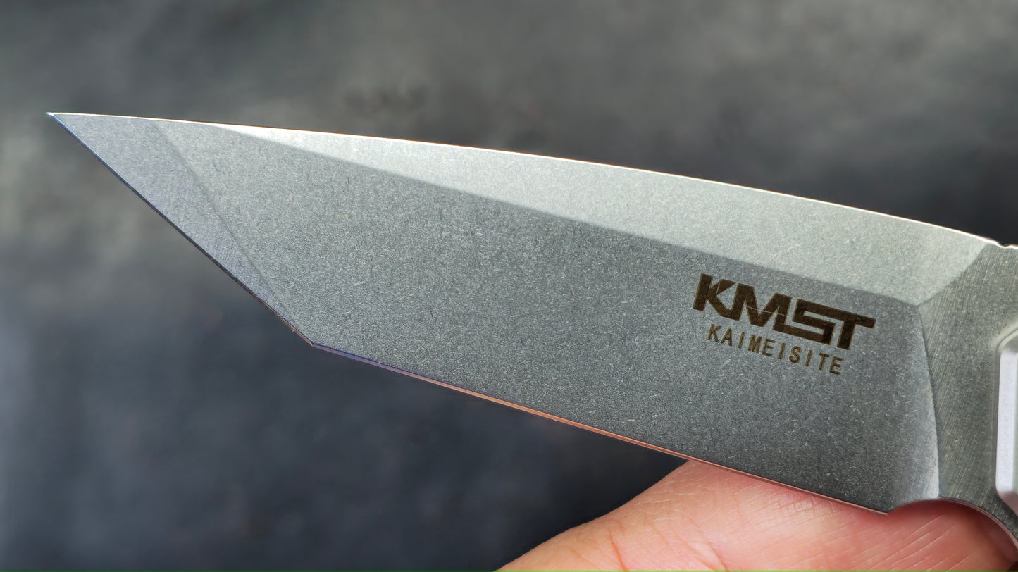 Monikala Titanium Handle D2 Blade (NEW)