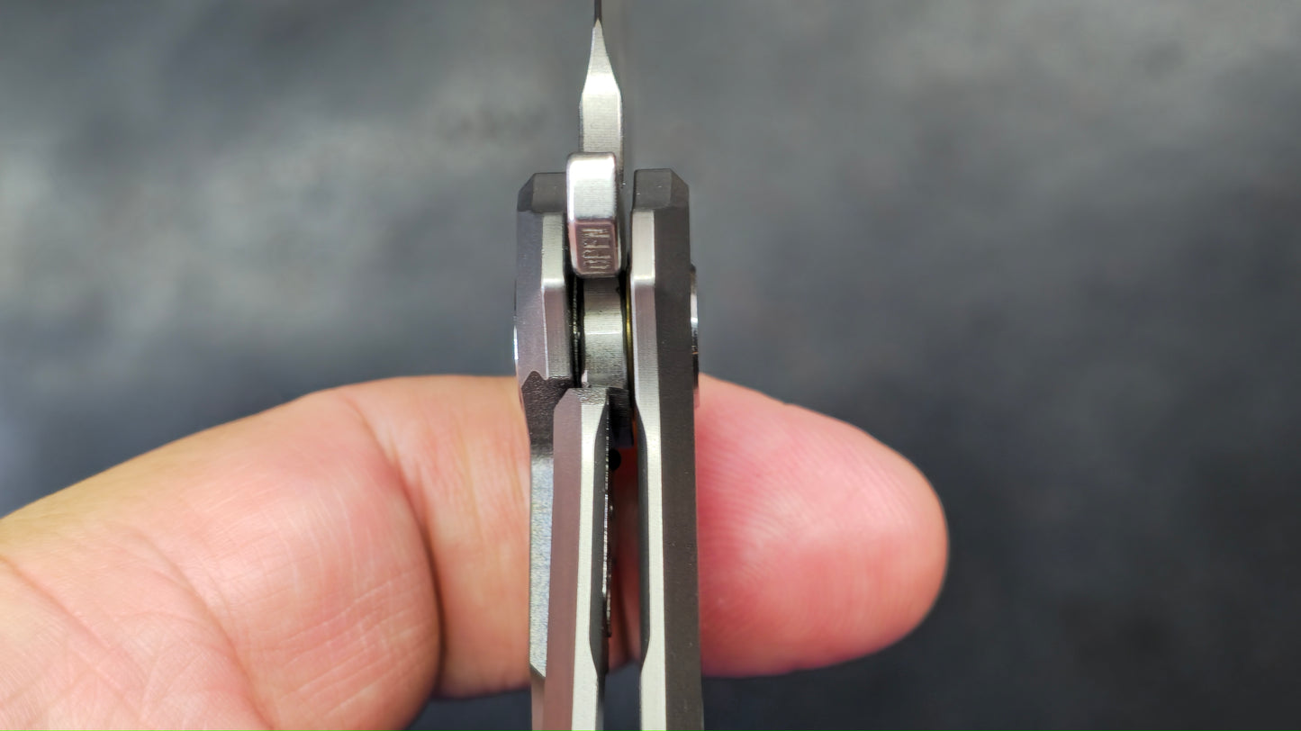Monikala Titanium Handle D2 Blade (NEW)