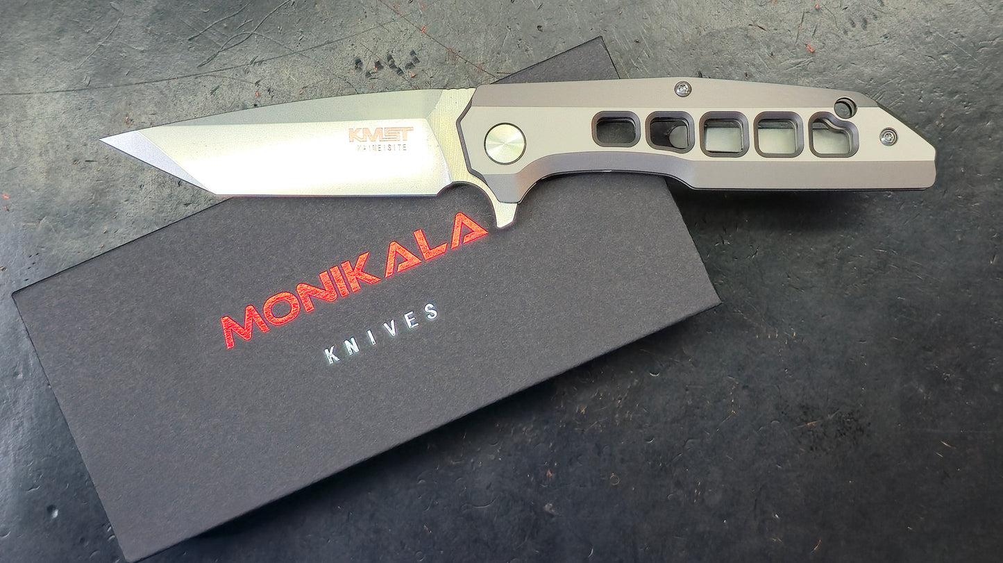 Monikala Titanium Handle D2 Blade (NEW)