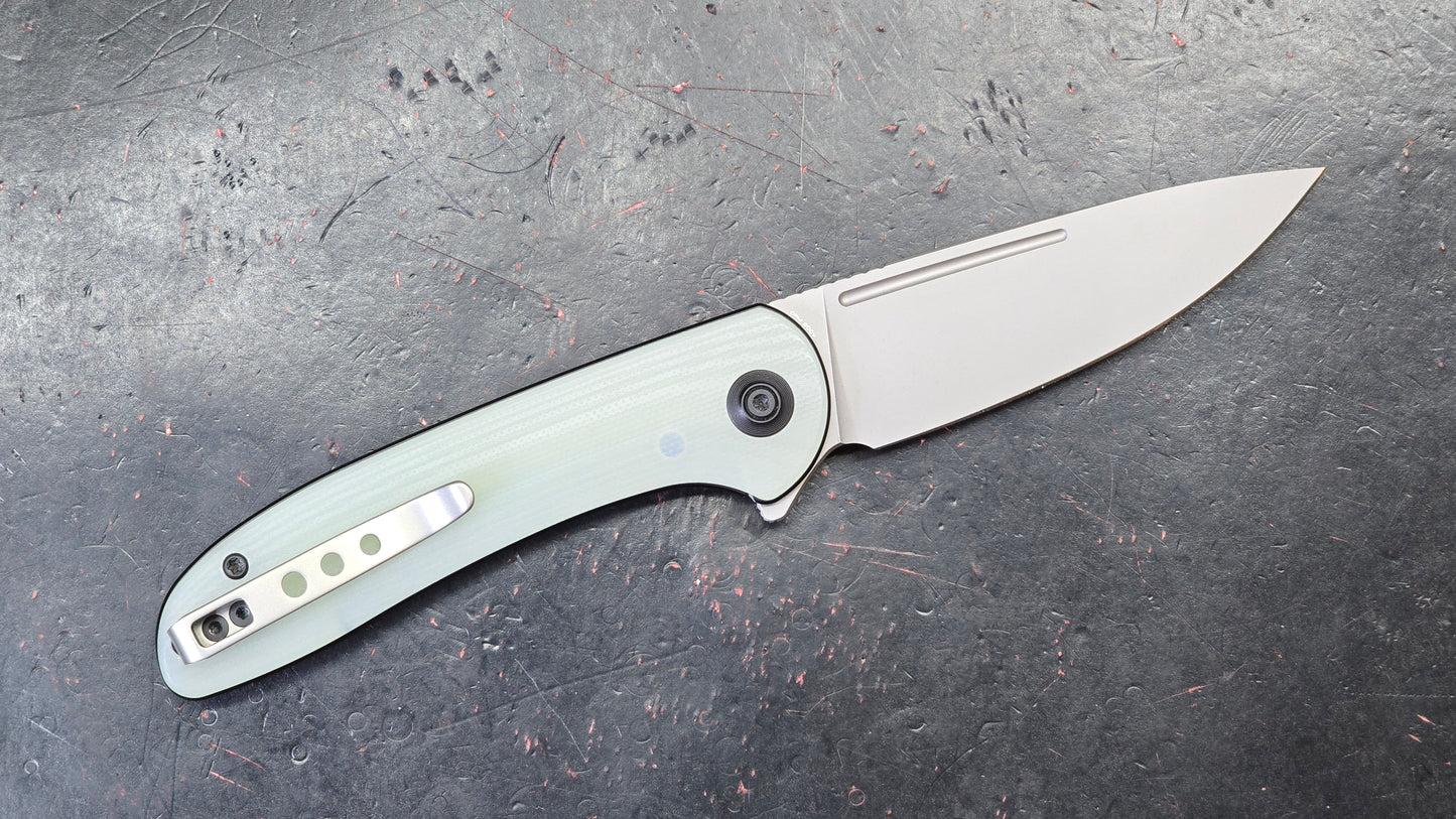 WEKNIFE Saakshi Flipper Knife G10 Handle 3.30" CPM 20CV Blade (NEW)