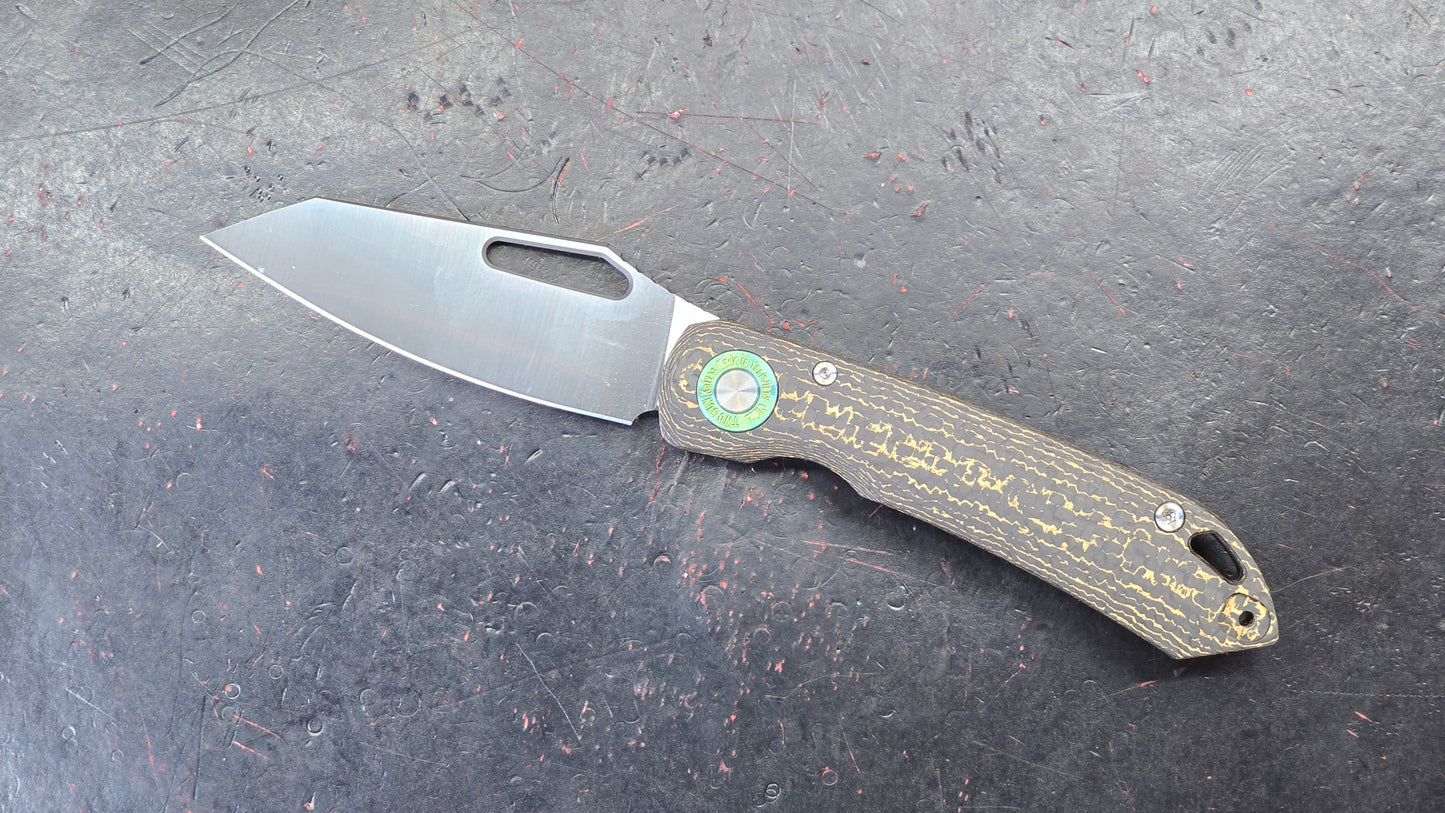 TWOSUN TS587 TC4 Carbon Fiber M390 (NEW)