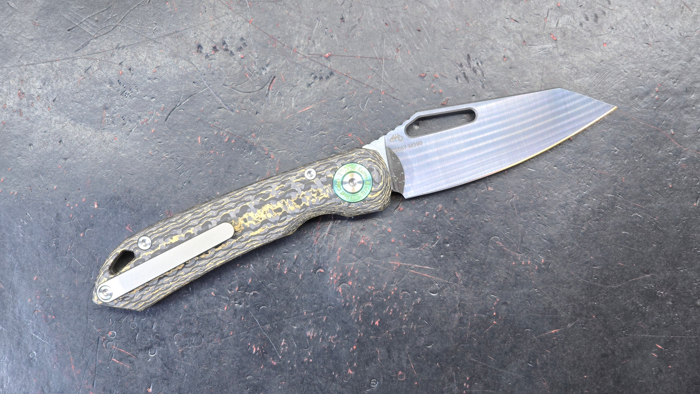 TWOSUN TS587 TC4 Carbon Fiber M390 (NEW)