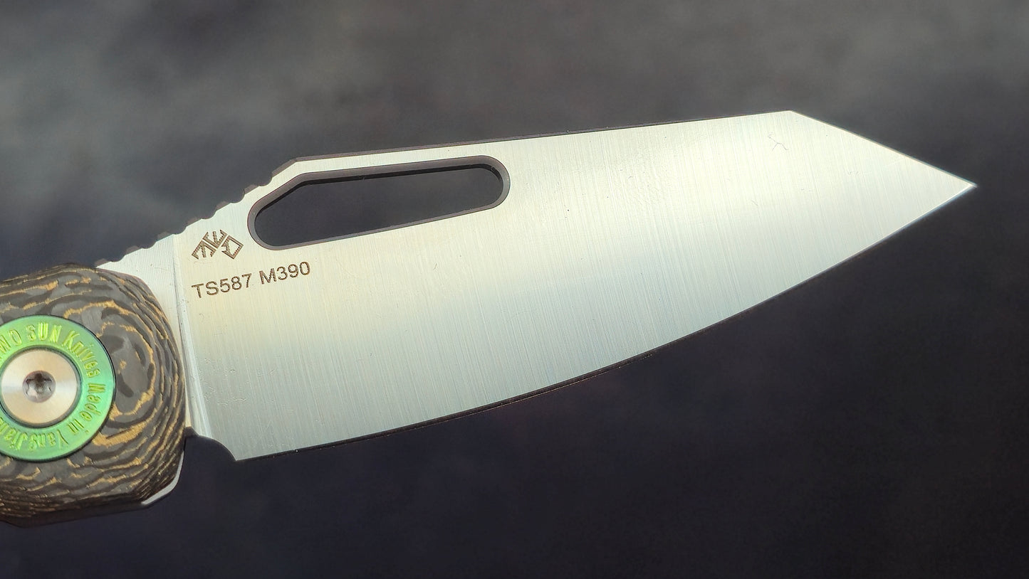 TWOSUN TS587 TC4 Carbon Fiber M390 (NEW)