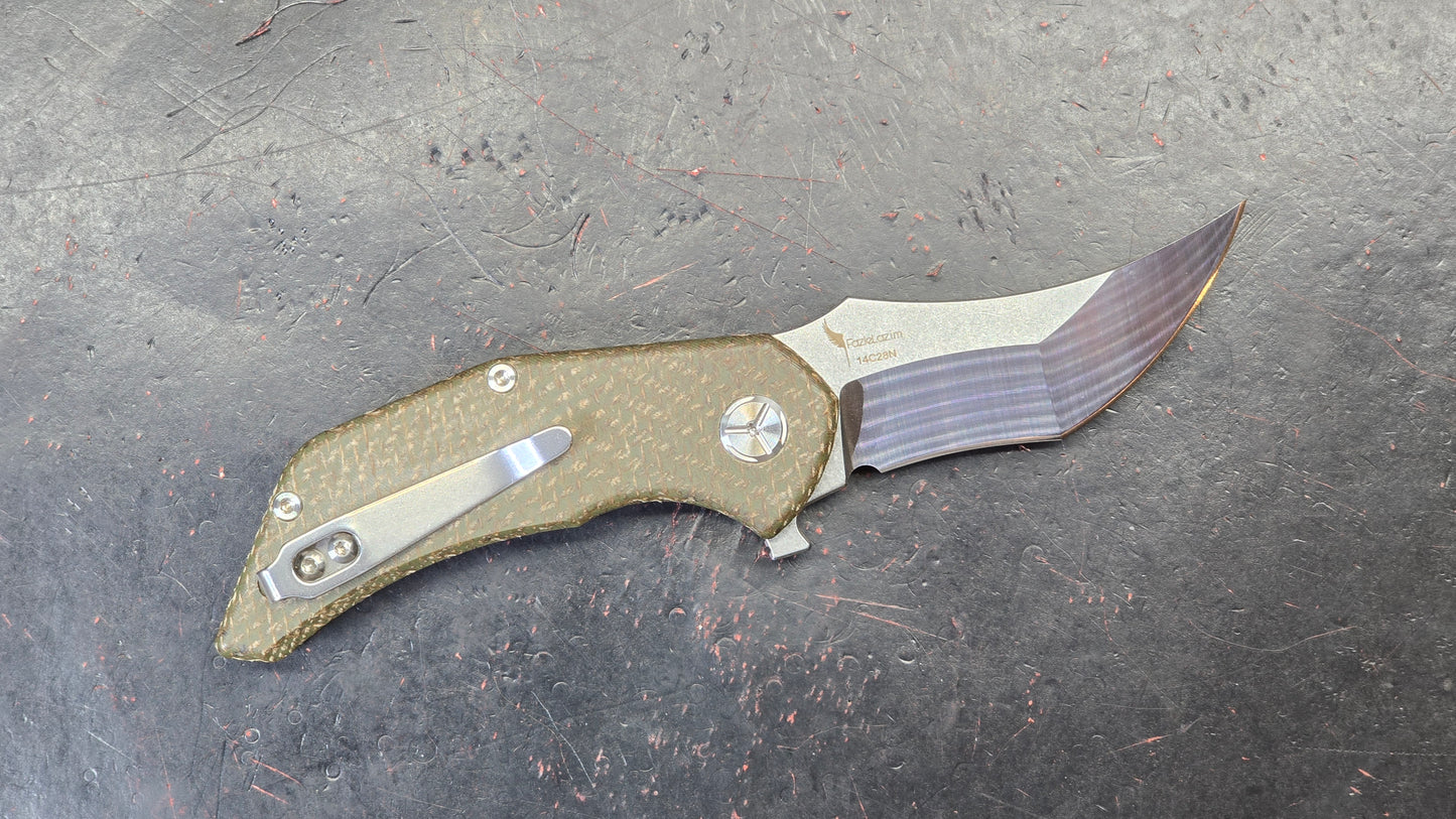 TWOSUN TS235 Micarta 14C28N (NEW)