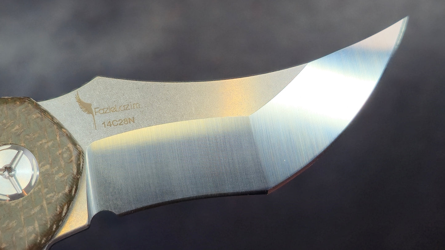 TWOSUN TS235 Micarta 14C28N (NEW)