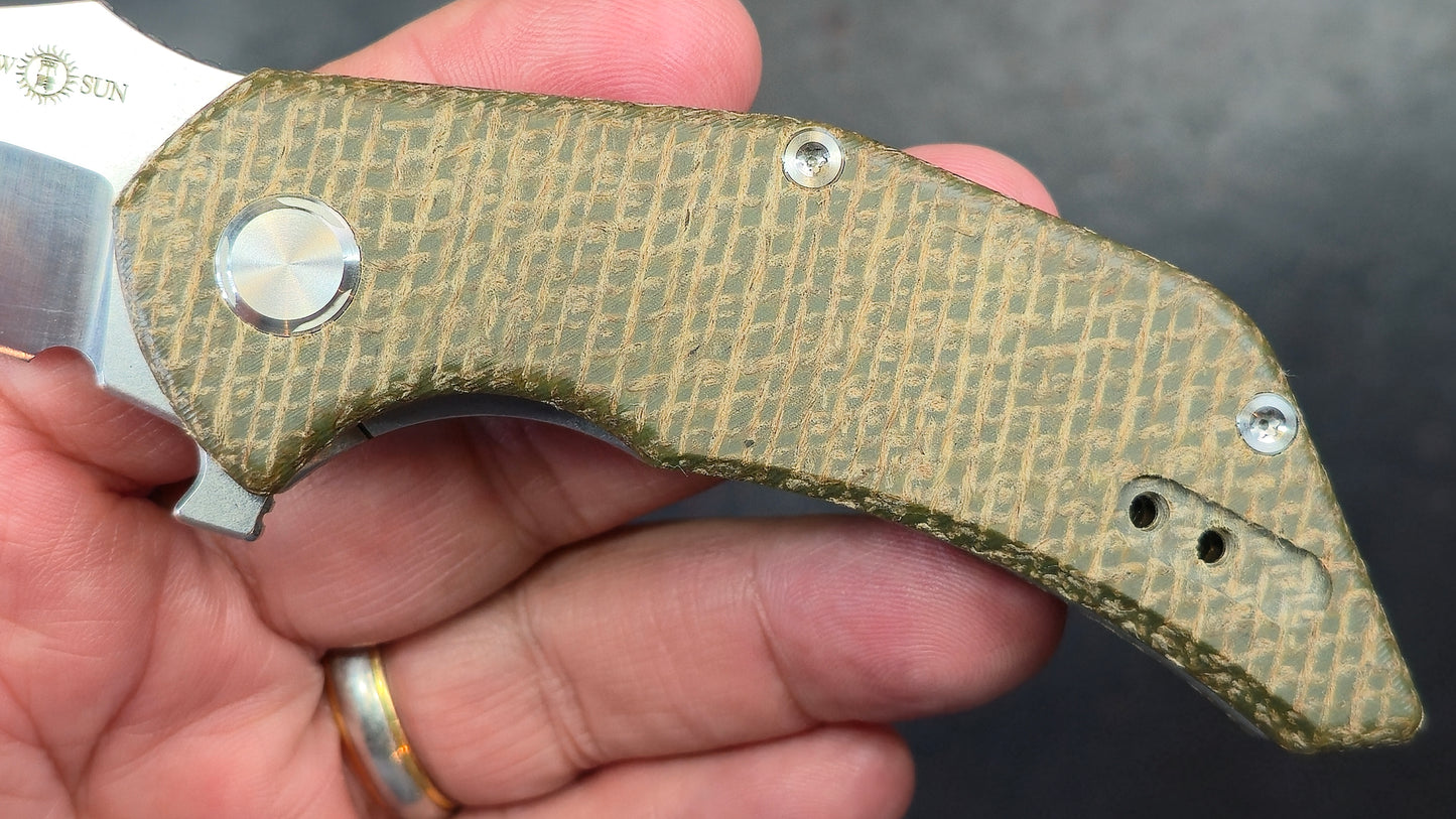 TWOSUN TS235 Micarta 14C28N (NEW)