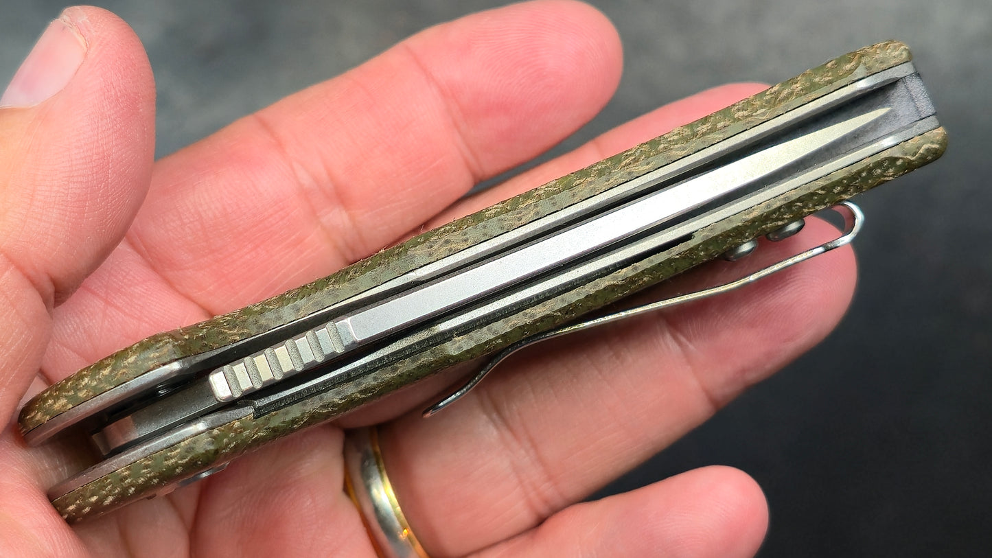 TWOSUN TS235 Micarta 14C28N (NEW)