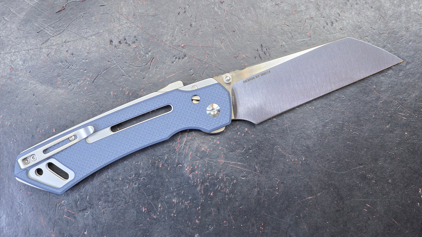 Civivi Buster Blue Coarse G10 Handle Nitro-V (NEW)