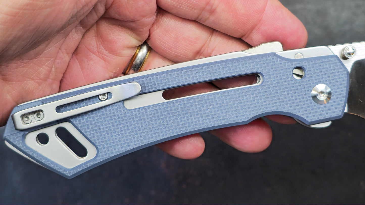 Civivi Buster Blue Coarse G10 Handle Nitro-V (NEW)