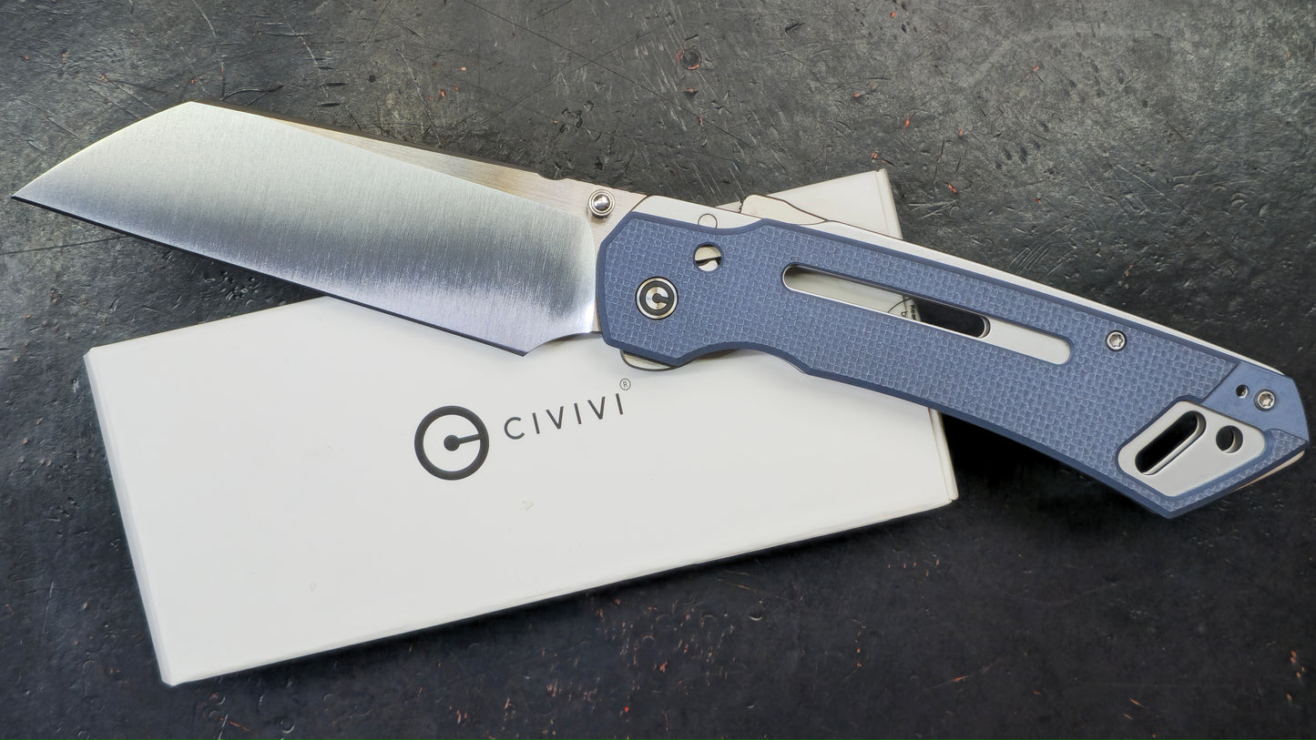 Civivi Buster Blue Coarse G10 Handle Nitro-V (NEW)