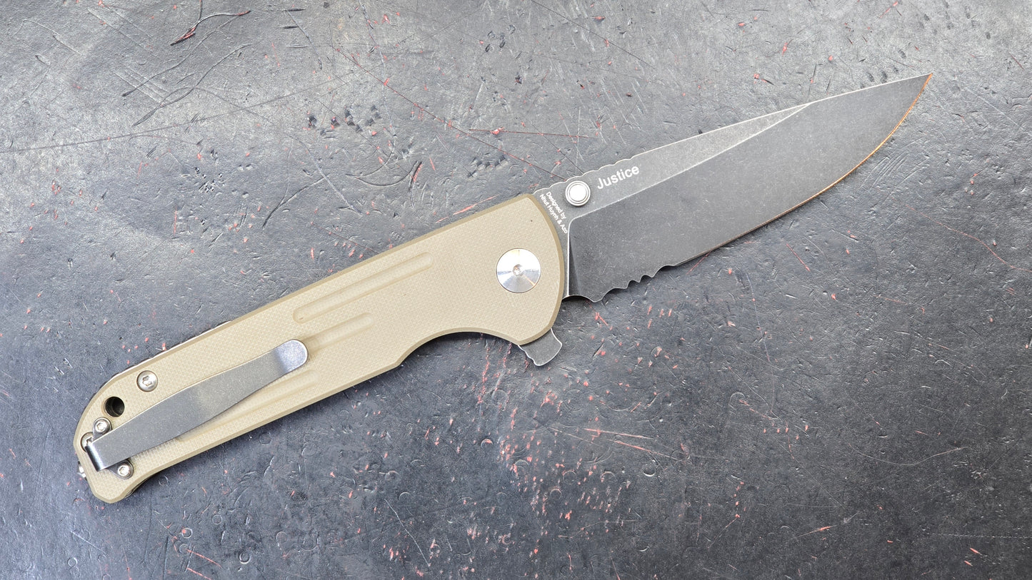 Kizer Justice G10 N690 (NEW)
