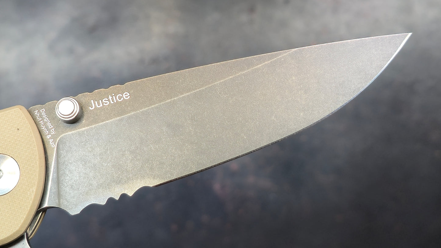 Kizer Justice G10 N690 (NEW)