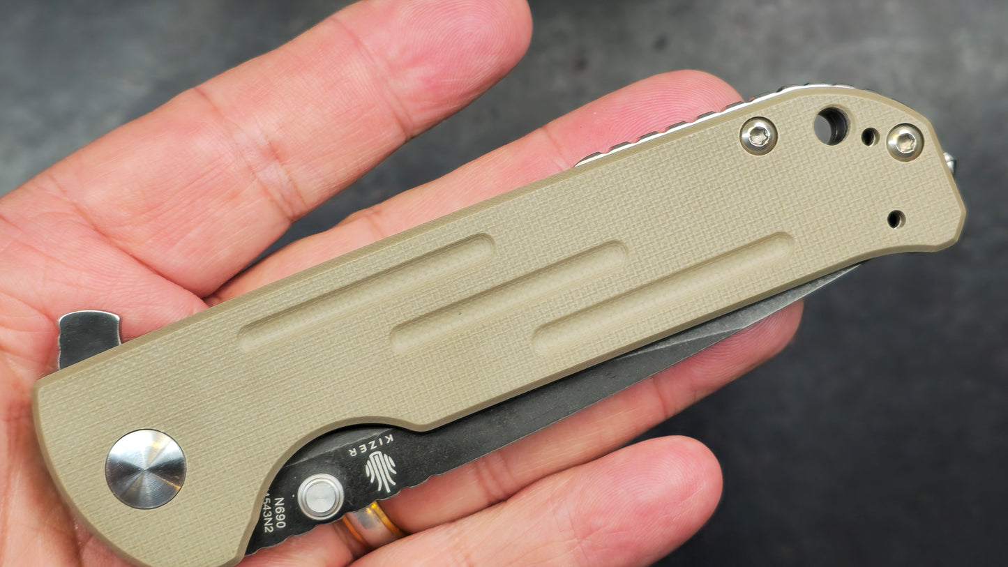 Kizer Justice G10 N690 (NEW)