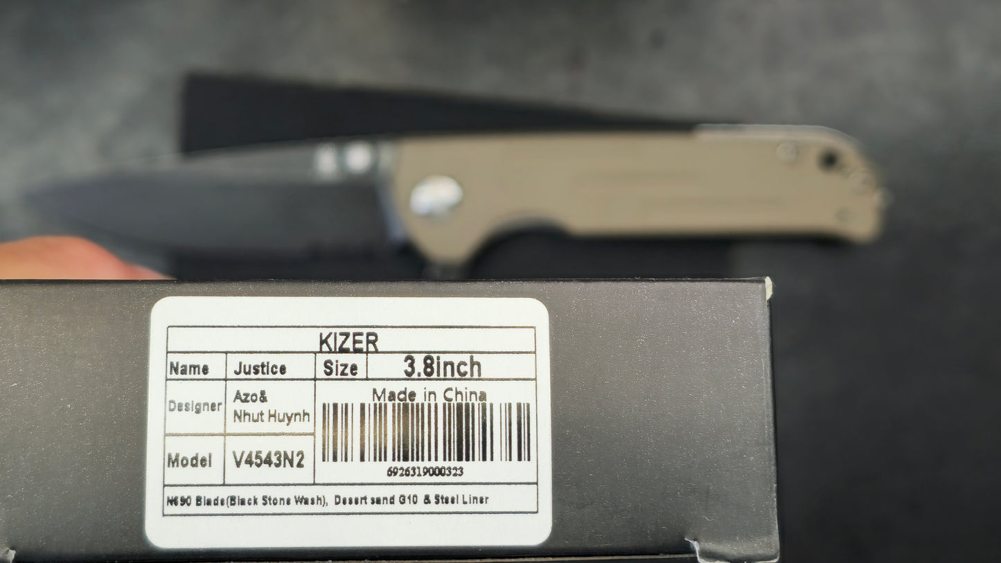 Kizer Justice G10 N690 (NEW)