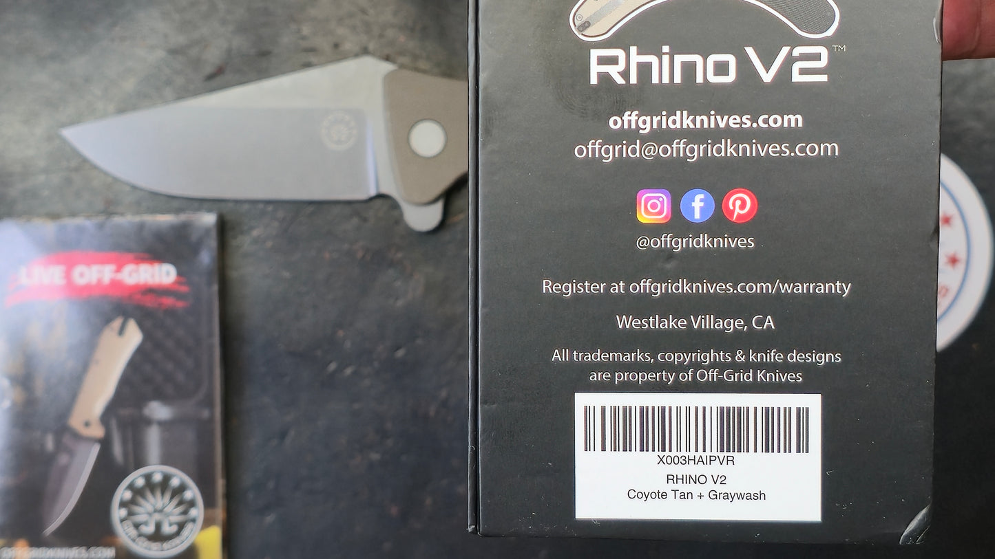 Off-Grid Rhino V2 G10 154CM (NEW)