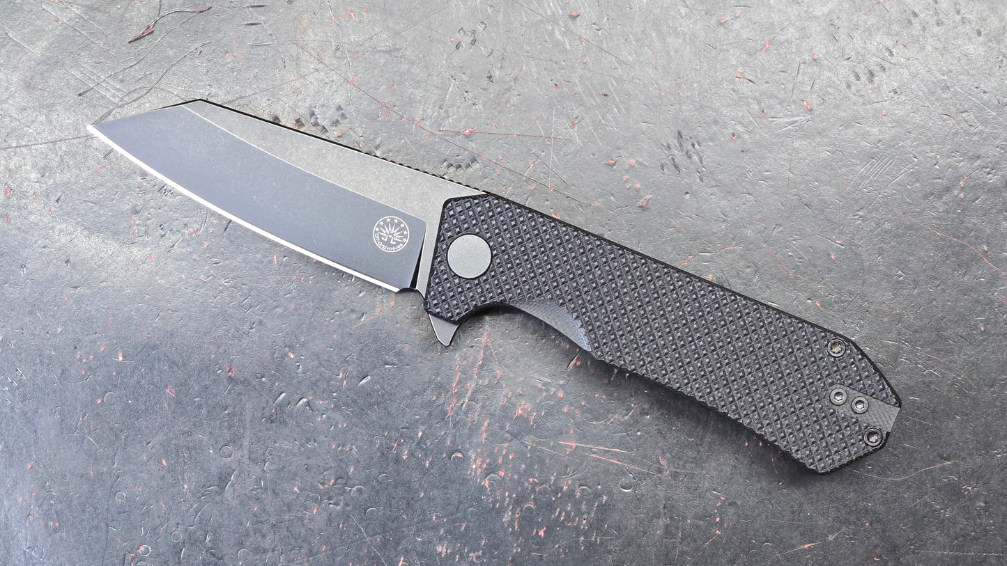 Off-Grid Enforcer Textured G-10 154CM (NEW)
