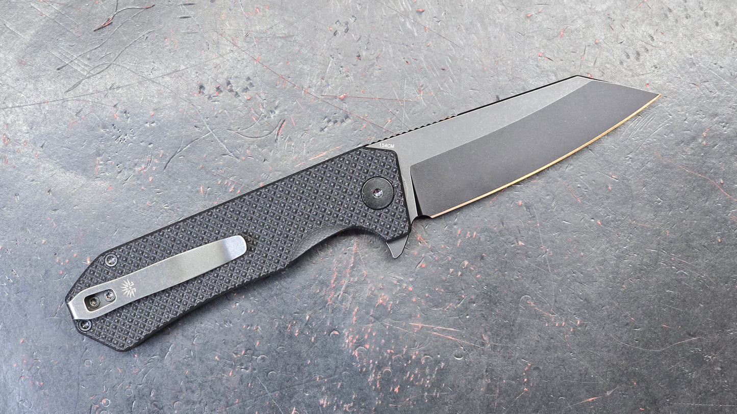 Off-Grid Enforcer Textured G-10 154CM (NEW)