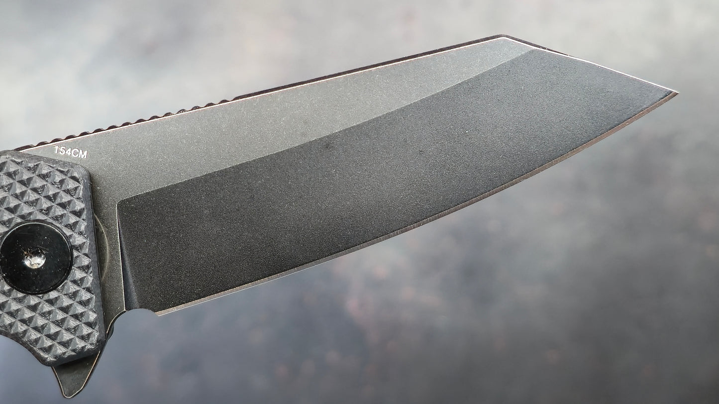 Off-Grid Enforcer Textured G-10 154CM (NEW)