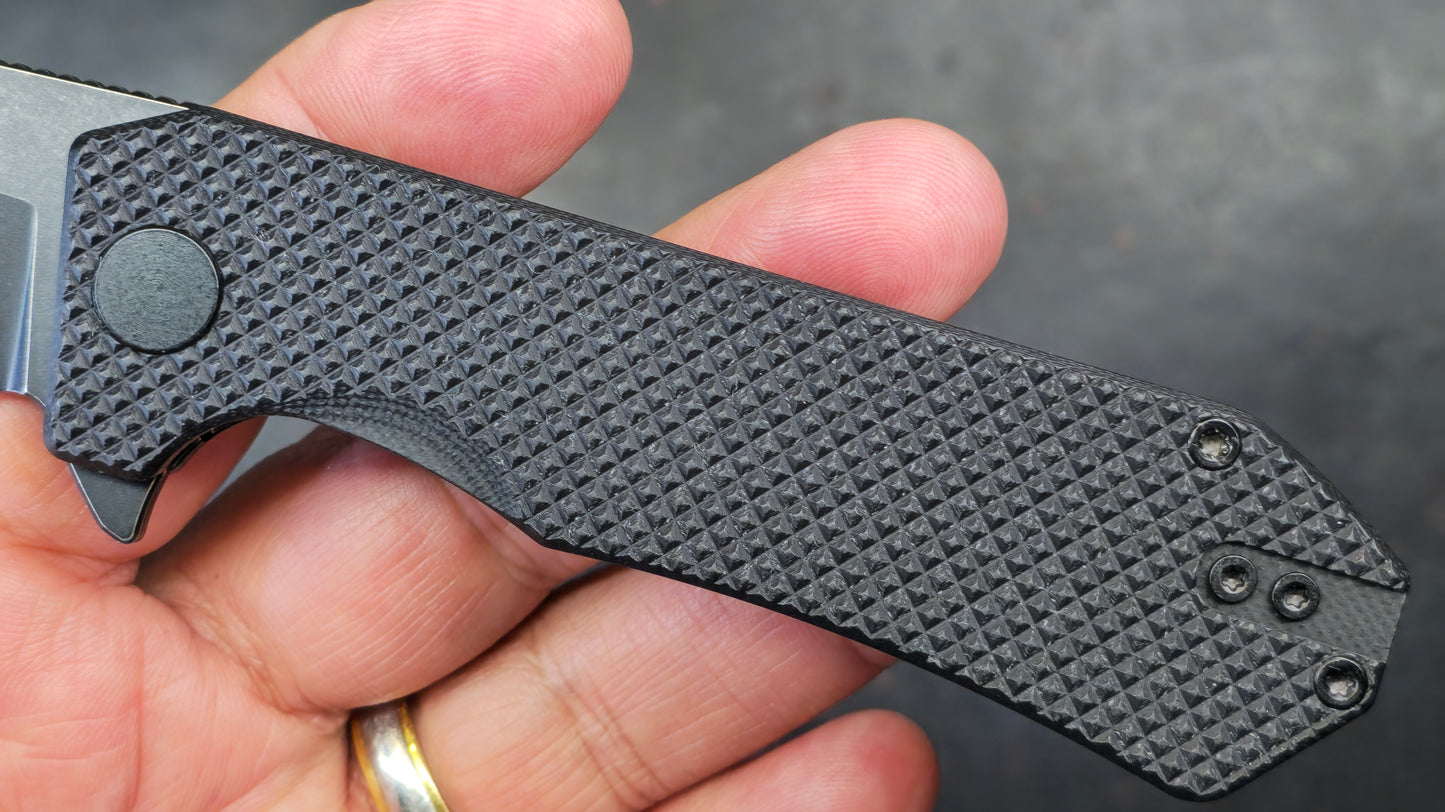 Off-Grid Enforcer Textured G-10 154CM (NEW)