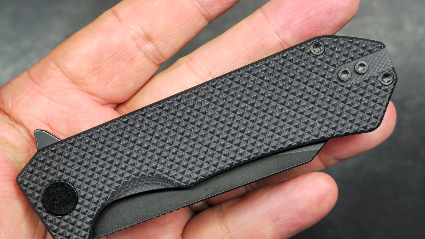 Off-Grid Enforcer Textured G-10 154CM (NEW)