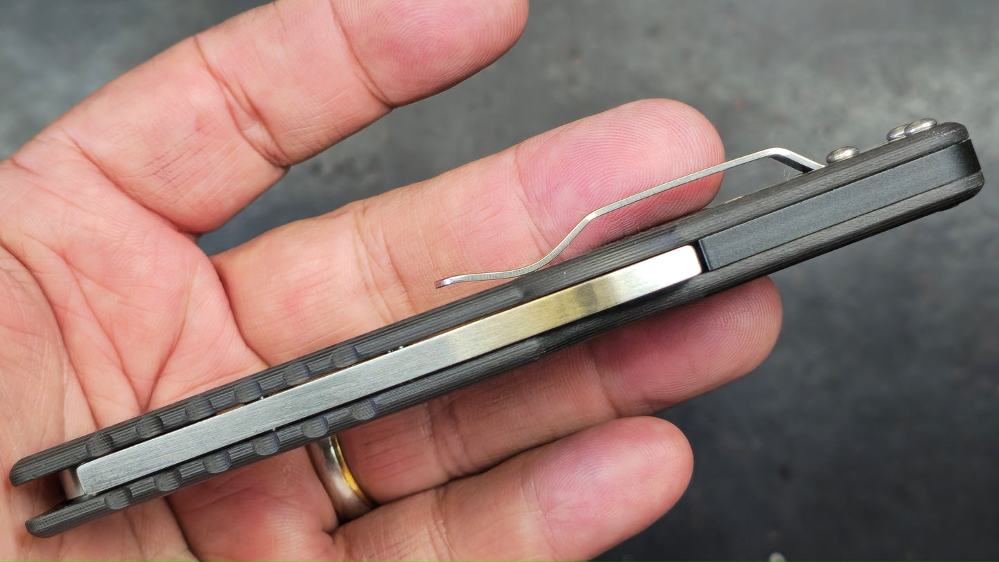Cold Steel Silver Eye Carbon Fiber S35VN (NEW / MODIFIED)