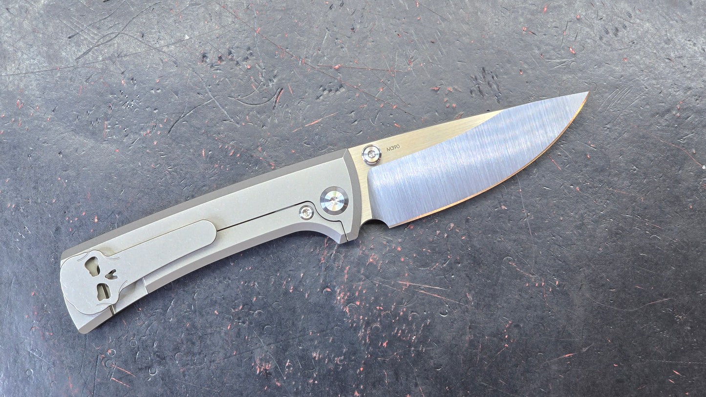 Chaves Knives RCK9 Titanium Handle M390 (NEW)