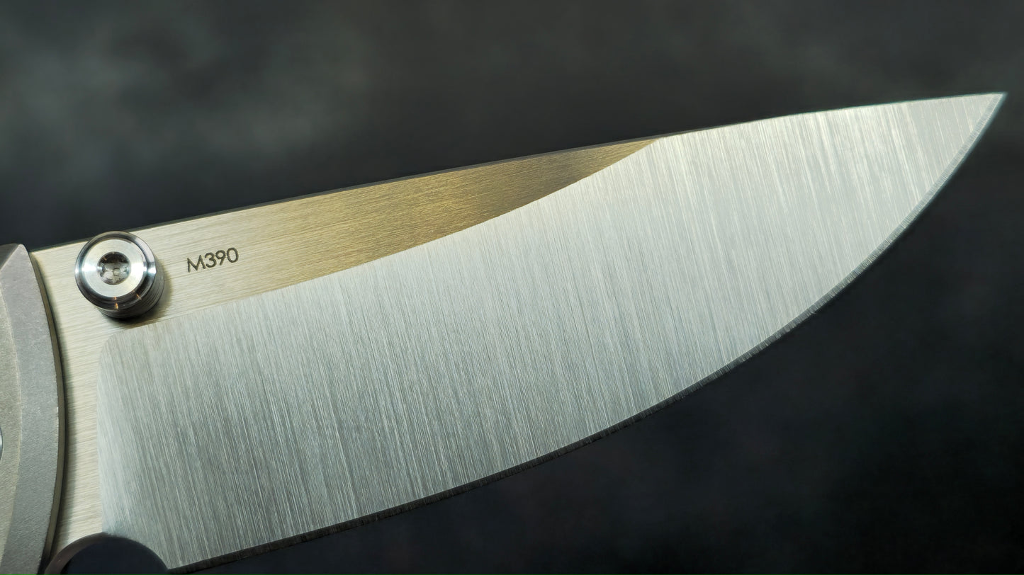 Chaves Knives RCK9 Titanium Handle M390 (NEW)