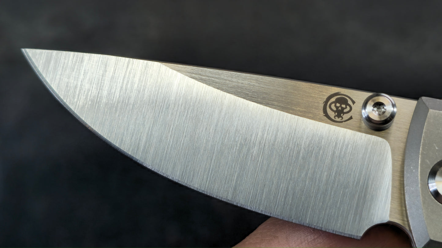 Chaves Knives RCK9 Titanium Handle M390 (NEW)