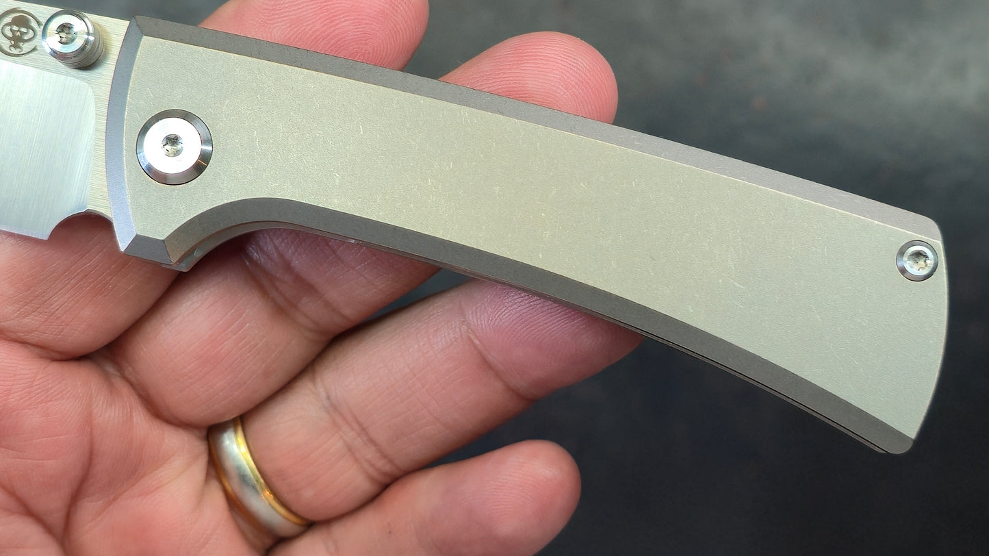Chaves Knives RCK9 Titanium Handle M390 (NEW)