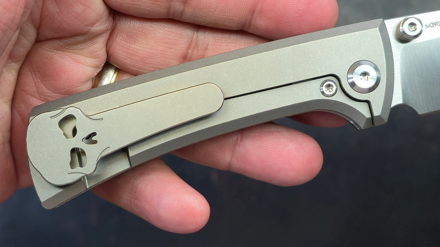 Chaves Knives RCK9 Titanium Handle M390 (NEW)