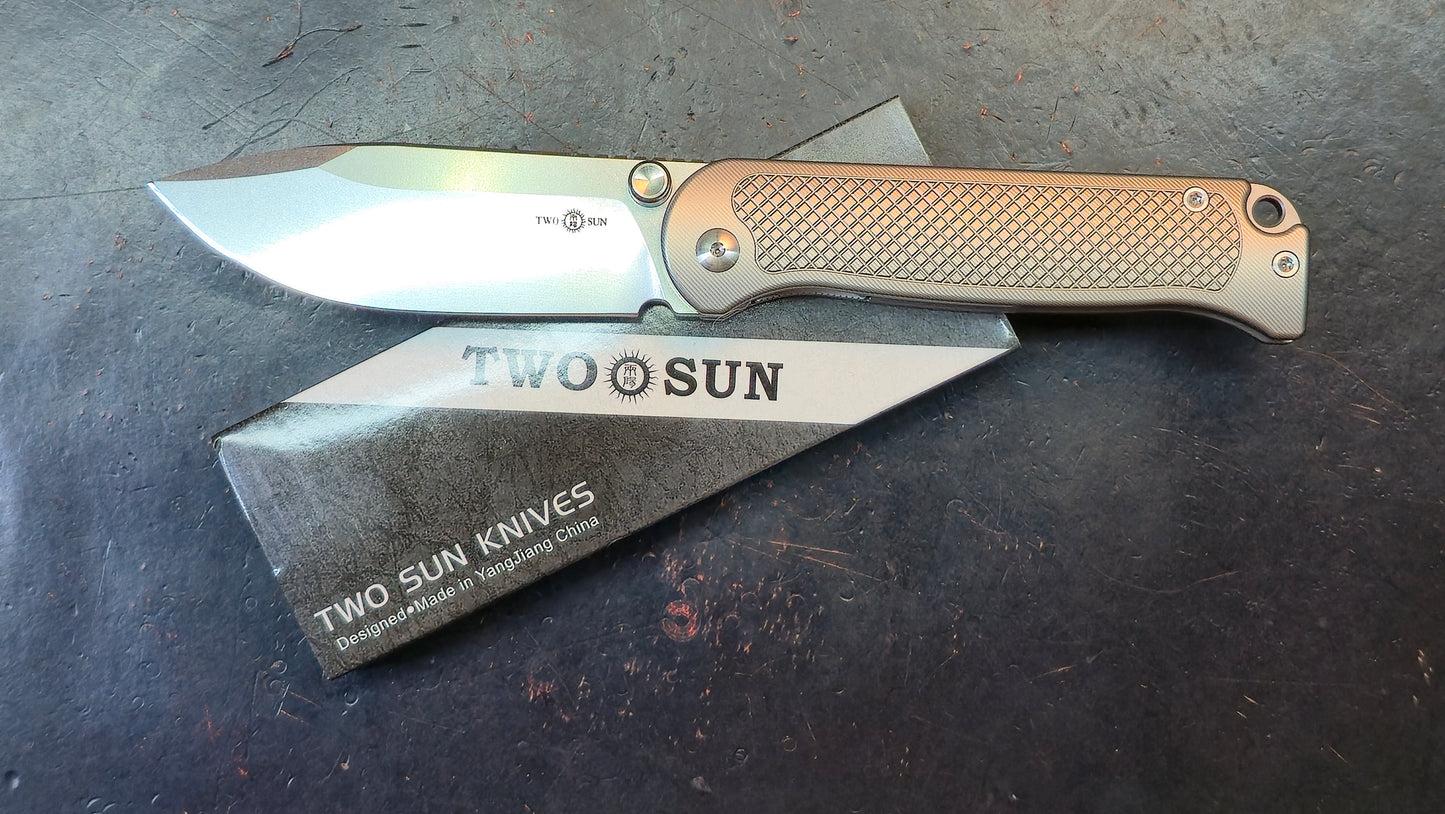 Twosun TS484 Titanium 14C28N (NEW)