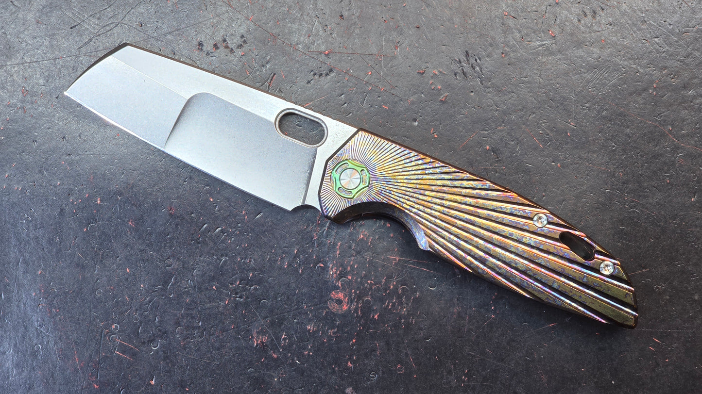 Twosun TS450 Lines Color Titanium 14C28N (NEW)