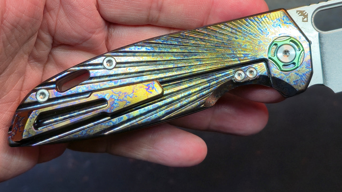 Twosun TS450 Lines Color Titanium 14C28N (NEW)