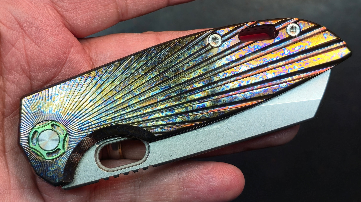 Twosun TS450 Lines Color Titanium 14C28N (NEW)