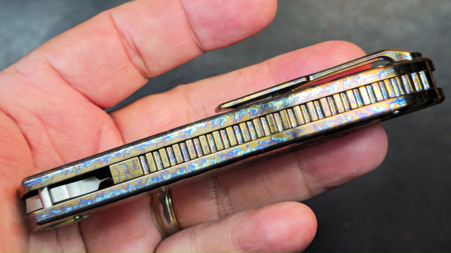 Twosun TS450 Lines Color Titanium 14C28N (NEW)