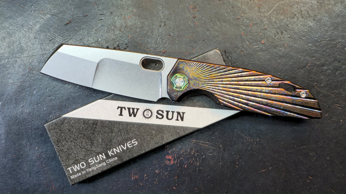 Twosun TS450 Lines Color Titanium 14C28N (NEW)