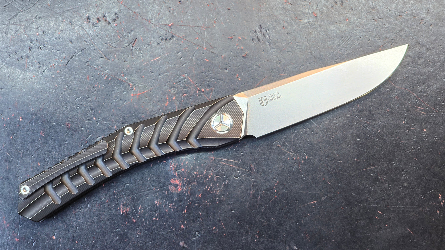 Twosun TS470 Black Titanium 14C28N (NEW)