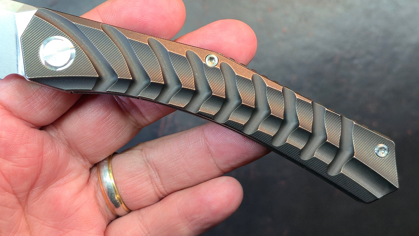 Twosun TS470 Black Titanium 14C28N (NEW)