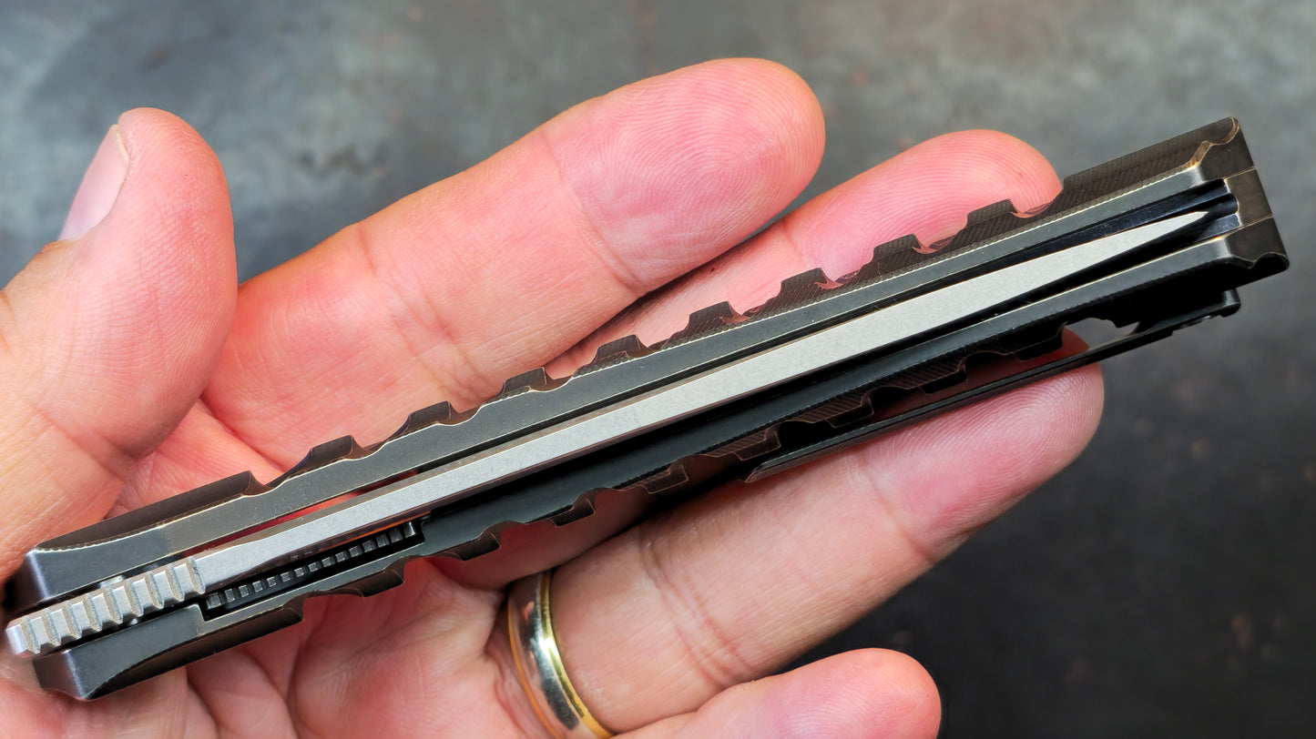 Twosun TS470 Black Titanium 14C28N (NEW)