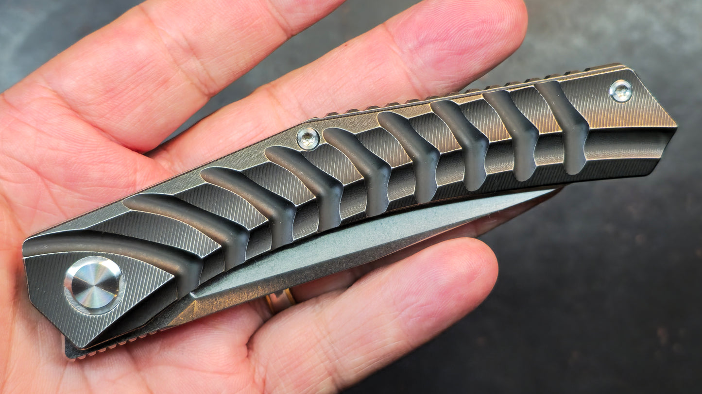 Twosun TS470 Black Titanium 14C28N (NEW)